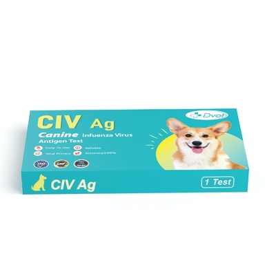 Canine CIV Antigen Rapid Test Kit Quick and Easy Detection of Influenza Virus in Dogs