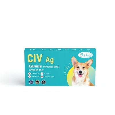 Canine CIV Antigen Rapid Test Kit Quick and Easy Detection of Influenza Virus in Dogs
