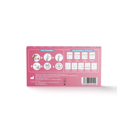DOVT Canine Adeno/Distemper/Influenza 3 In 1 Antigen Combo Test Kit For Testing CAV/CDV/CIV
