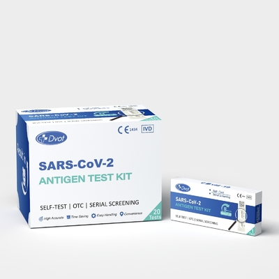 Medical/Home Use SARS-CoV-2 Rapid Test Cassette High Accuracy SARS-CoV-2 Test Kit