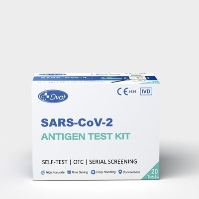 Medical/Home Use SARS-CoV-2 Rapid Test Cassette High Accuracy SARS-CoV-2 Test Kit