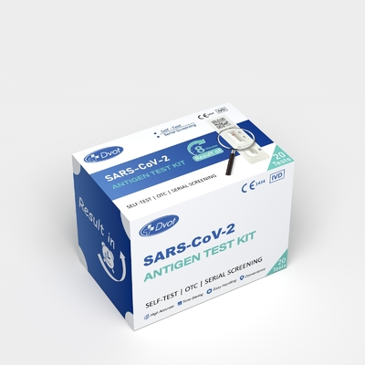 Medical/Home Use SARS-CoV-2 Rapid Test Cassette High Accuracy SARS-CoV-2 Test Kit
