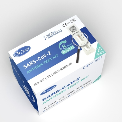 Quick and Accurate SARS-CoV-2 Antigen Test Kit with 8-Minute Detection Time