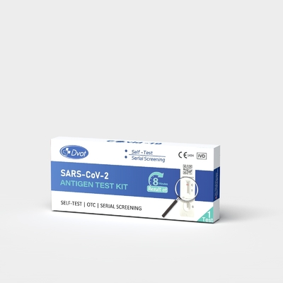 Quick and Accurate SARS-CoV-2 Antigen Test Kit with 8-Minute Detection Time