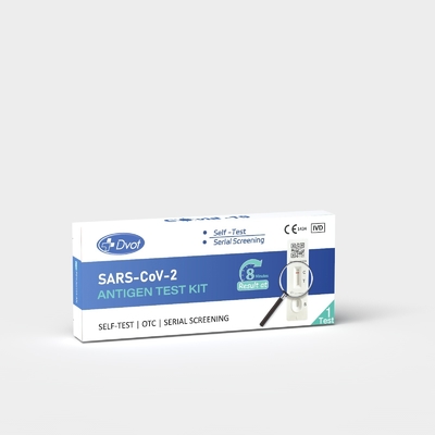 Quick and Accurate SARS-CoV-2 Antigen Test Kit with 8-Minute Detection Time