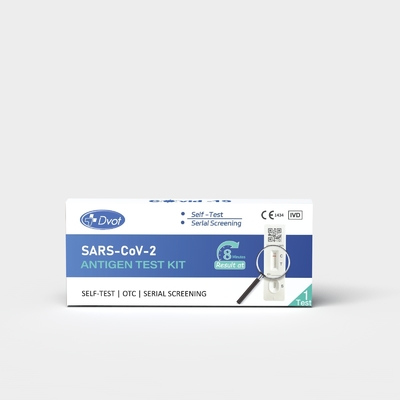 Quick and Accurate SARS-CoV-2 Antigen Test Kit with 8-Minute Detection Time
