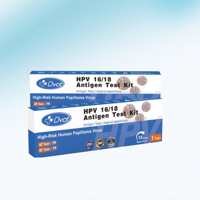 HPV Test Self Sampling Kit Swab With Cervical Testing for Home 18 Months Validity