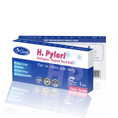 Advanced H.pylori Antibody Diagnostic One Step Rapid Test Kits for Disease Detection