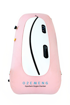O2EMENG hyperbaric chamber portable with Less Than 63 DB Noise Level，5-10 Mins Pressure Reduction