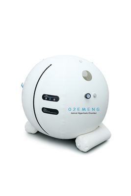 Oxygen Therapy Soft Sitting Hyperbaric Chamber 1.5-2.0 ATA Pressure 150x150x150cm Size