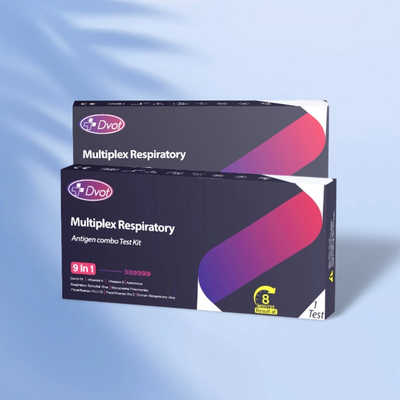 DOVT Disposable 9in1 Multiple Rapid Test Kit With High Accuracy CE Approved