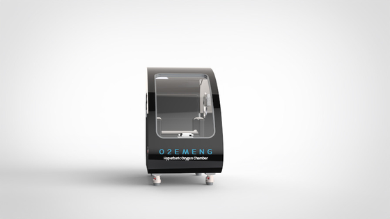 Low-Noise High Purity Hyperbaric Oxygen Therapy Chamber Black From O2EMENG