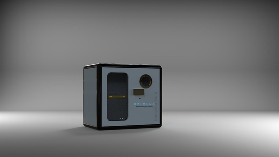 1.2-1.3ATA Medical Hypoxic Disease Treatment Effective Hyperbaric Chamber For Home With Hard Seat Type