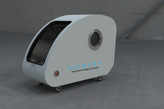 O2EMENG Customizable 2.0ATA Hard Sitting Type Hyperbaric Oxygen Chamber High Oxygen Purity For Medical Use
