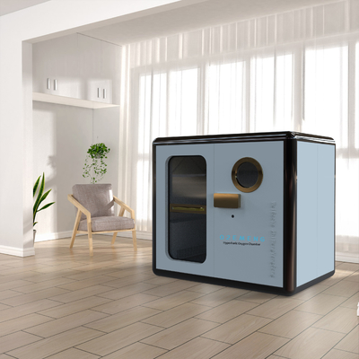 Double Hard Seat Hard Shell Hyperbaric Chamber Hbot Chamber Oxygen Therapy Machine for Home