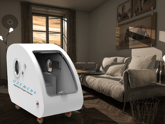 1.5ATA Hard Type New Model Customized Spherical High Oxygen Purity Equipment Hyperbaric Oxygen Chamber For Home Use